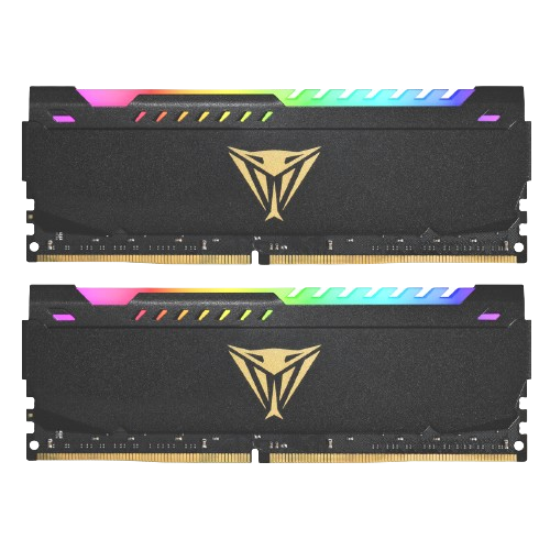 رم پاتریوت Viper Steel RGB 32GB 2x16GB 3200MHz CL16